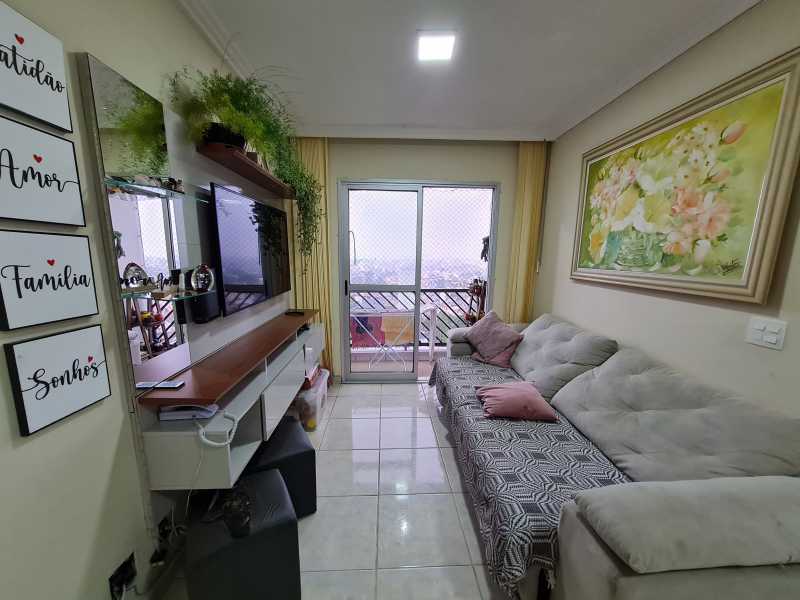 Conheça 20240905_165427 do imóvel - Vende ótimo apartamento em Santo André com 70 m2, 03 dormitórios, andar alto, vista livre, com sol da manhã, elevador, 01 vaga de garagem coberta, portaria e salão de festas com churrasqueira - GJEK326 - 5 20240905_165427 - 5