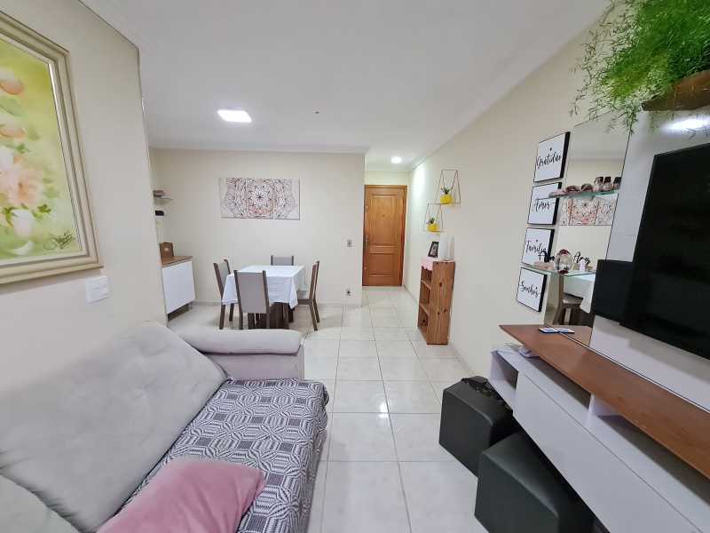 Conheça 20240905_165437 do imóvel - Vende ótimo apartamento em Santo André com 70 m2, 03 dormitórios, andar alto, vista livre, com sol da manhã, elevador, 01 vaga de garagem coberta, portaria e salão de festas com churrasqueira - GJEK326 - 1 20240905_165437 - 1