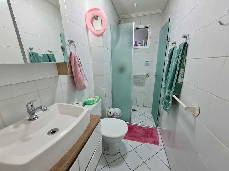 Conheça 20240905_165731 do imóvel - Vende ótimo apartamento em Santo André com 70 m2, 03 dormitórios, andar alto, vista livre, com sol da manhã, elevador, 01 vaga de garagem coberta, portaria e salão de festas com churrasqueira - GJEK326 - 17 20240905_165731 - 17