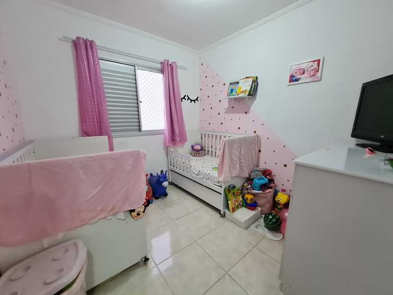 Conheça 20240905_165811 do imóvel - Vende ótimo apartamento em Santo André com 70 m2, 03 dormitórios, andar alto, vista livre, com sol da manhã, elevador, 01 vaga de garagem coberta, portaria e salão de festas com churrasqueira - GJEK326 - 12 20240905_165811 - 12