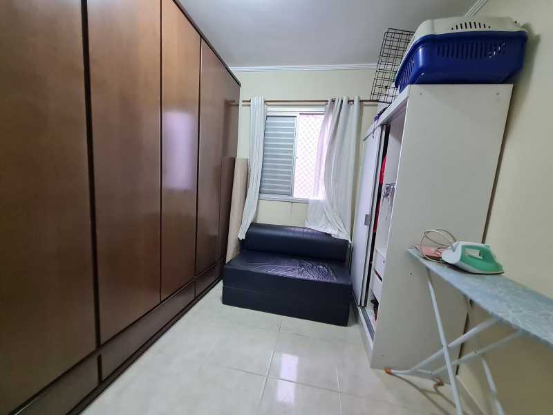Conheça 20240905_165845 do imóvel - Vende ótimo apartamento em Santo André com 70 m2, 03 dormitórios, andar alto, vista livre, com sol da manhã, elevador, 01 vaga de garagem coberta, portaria e salão de festas com churrasqueira - GJEK326 - 19 20240905_165845 - 19