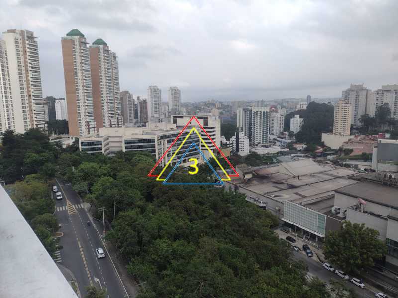 Conheça VISTA PARA O VERDE. do empreendimento - Fachada - Condomínio Edifício Tribeca - 3 - 3 VISTA PARA O VERDE. - 3