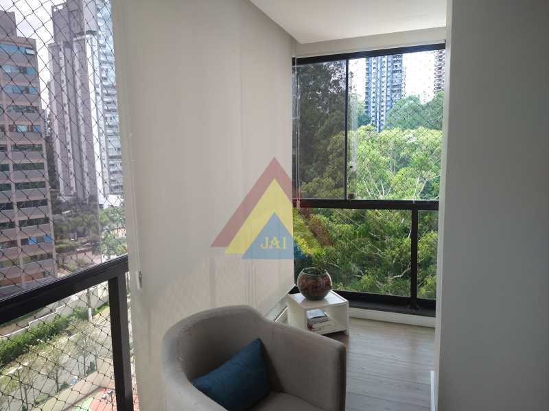 Conheça VISTA DA SALA do imóvel - Apartamento à venda Rua Domingos Lopes da Silva, Vila Suzana, São Paulo - R$ 700.000 - BTAP20010 - 5 VISTA DA SALA - 5