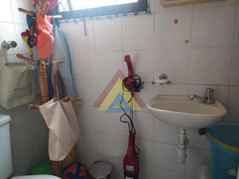 Conheça BANHEIRO SERVIÇO do imóvel - Apartamento à venda Rua Domingos Lopes da Silva, Vila Suzana, São Paulo - R$ 700.000 - BTAP20010 - 22 BANHEIRO SERVIÇO - 22