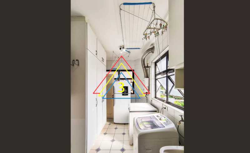 Conheça ÁREA DE SERVIÇO do imóvel - Apartamento à venda Rua Doutor José de Andrade Figueira, Vila Suzana, São Paulo - R$ 970.000 - BTAP30049 - 24 ÁREA DE SERVIÇO - 24