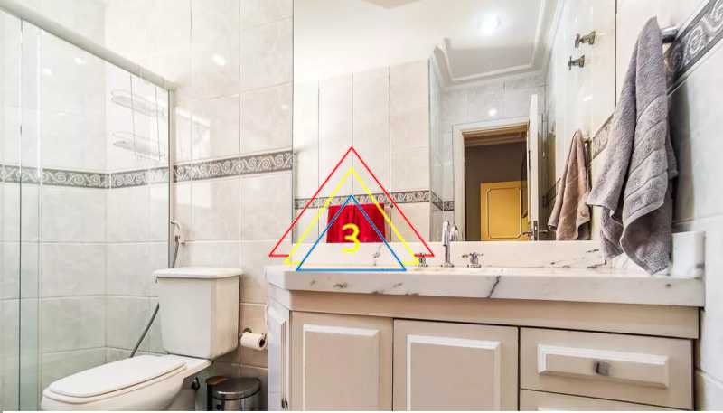 Conheça BANHEIRO SUÍTE 2 do imóvel - Apartamento à venda Rua Doutor José de Andrade Figueira, Vila Suzana, São Paulo - R$ 970.000 - BTAP30049 - 22 BANHEIRO SUÍTE 2 - 22