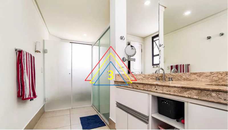 Conheça BANHEIRO SUÍTE MASTER do imóvel - Apartamento à venda Rua Doutor José de Andrade Figueira, Vila Suzana, São Paulo - R$ 970.000 - BTAP30049 - 21 BANHEIRO SUÍTE MASTER - 21