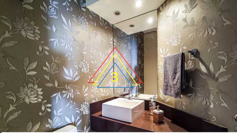 Conheça LAVABO do imóvel - Apartamento à venda Rua Doutor José de Andrade Figueira, Vila Suzana, São Paulo - R$ 970.000 - BTAP30049 - 20 LAVABO - 20