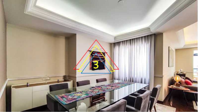 Conheça SALA DE JANTAR do imóvel - Apartamento à venda Rua Doutor José de Andrade Figueira, Vila Suzana, São Paulo - R$ 970.000 - BTAP30049 - 7 SALA DE JANTAR - 7