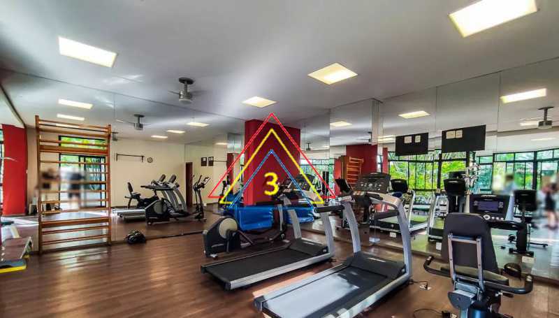Conheça ACADEMIA do imóvel - Apartamento à venda Rua Doutor José de Andrade Figueira, Vila Suzana, São Paulo - R$ 970.000 - BTAP30049 - 25 ACADEMIA - 25