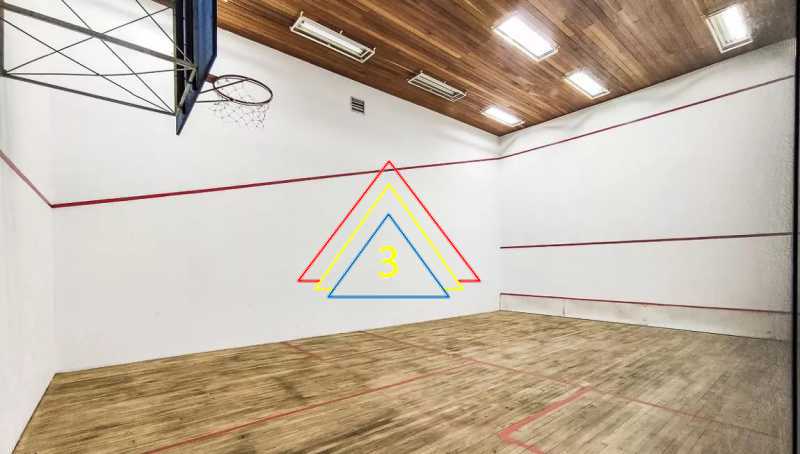 Conheça SQUASH E BASQUETE do imóvel - Apartamento à venda Rua Doutor José de Andrade Figueira, Vila Suzana, São Paulo - R$ 970.000 - BTAP30049 - 27 SQUASH E BASQUETE - 27