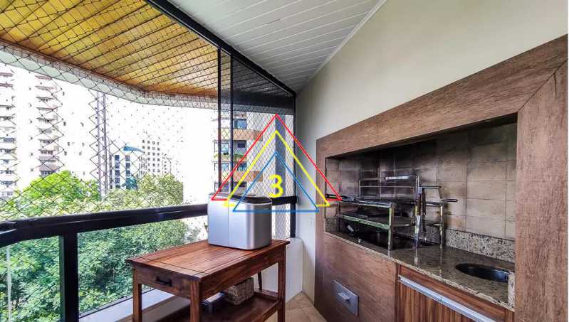 Conheça CHURRASQUEIRA do imóvel - Apartamento à venda Rua Doutor José de Andrade Figueira, Vila Suzana, São Paulo - R$ 970.000 - BTAP30049 - 5 CHURRASQUEIRA - 5