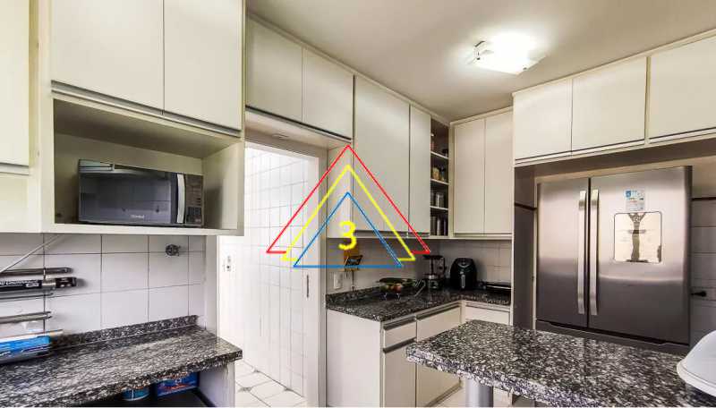 Conheça COZINHA do imóvel - Apartamento à venda Rua Doutor José de Andrade Figueira, Vila Suzana, São Paulo - R$ 970.000 - BTAP30049 - 13 COZINHA - 13