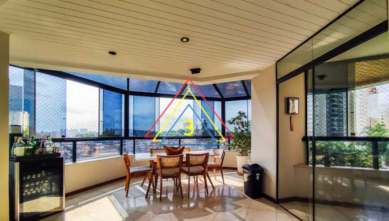 Conheça VARANDA do imóvel - Apartamento à venda Rua Doutor José de Andrade Figueira, Vila Suzana, São Paulo - R$ 970.000 - BTAP30049 - 4 VARANDA - 4