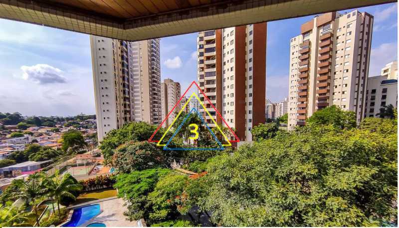 Conheça VISTA DA VARANDA do imóvel - Apartamento à venda Rua Doutor José de Andrade Figueira, Vila Suzana, São Paulo - R$ 970.000 - BTAP30049 - 29 VISTA DA VARANDA - 29