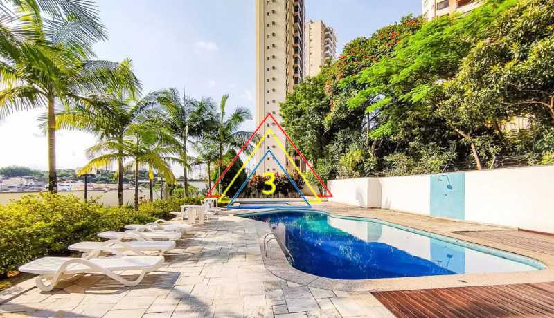 Conheça PISCINA do imóvel - Apartamento à venda Rua Doutor José de Andrade Figueira, Vila Suzana, São Paulo - R$ 970.000 - BTAP30049 - 26 PISCINA - 26