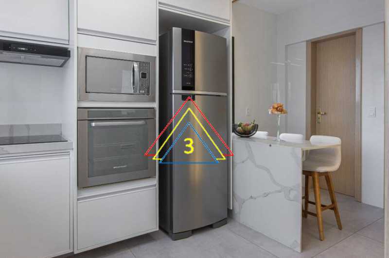 Conheça SAINT GERMAIN - MORUMBI do imóvel - Apartamento 3 quartos à venda Vila Suzana, São Paulo - R$ 850.000 - BTAP30054 - 6 SAINT GERMAIN - MORUMBI - 6