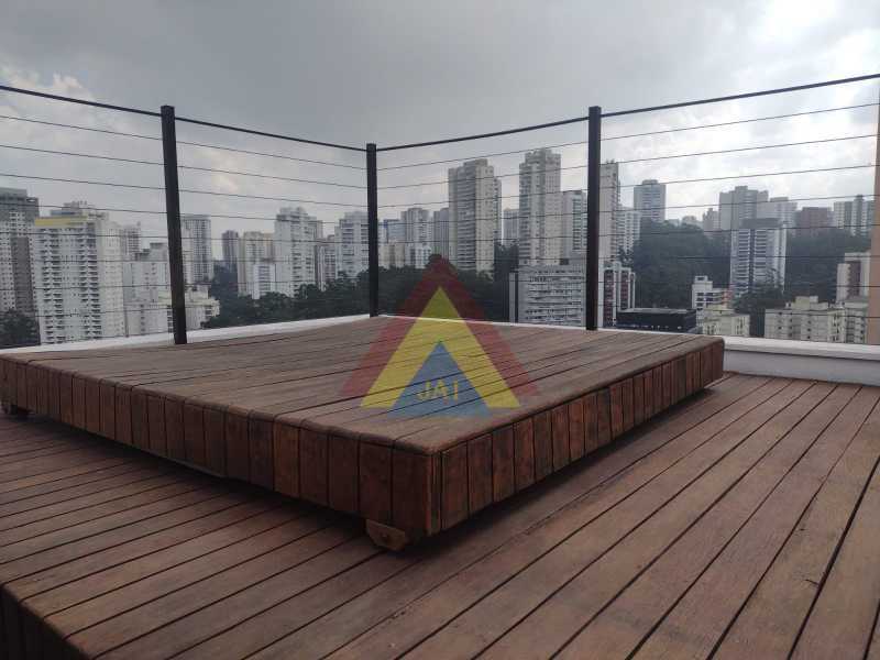 Conheça COBERTURA COM FURÔ do imóvel - Cobertura 1 quarto à venda Condomínio Edifício Tribeca - Vila Andrade, São Paulo - R$ 2.300.000 - BTCO10001 - 19 COBERTURA COM FURÔ - 19