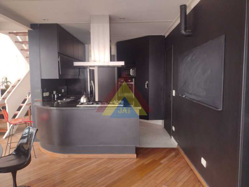 Conheça COZINHA do imóvel - Cobertura 1 quarto à venda Condomínio Edifício Tribeca - Vila Andrade, São Paulo - R$ 2.300.000 - BTCO10001 - 2 COZINHA - 2