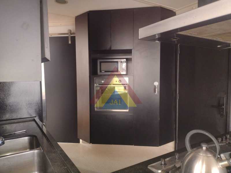 Conheça COZINHA do imóvel - Cobertura 1 quarto à venda Condomínio Edifício Tribeca - Vila Andrade, São Paulo - R$ 2.300.000 - BTCO10001 - 3 COZINHA - 3