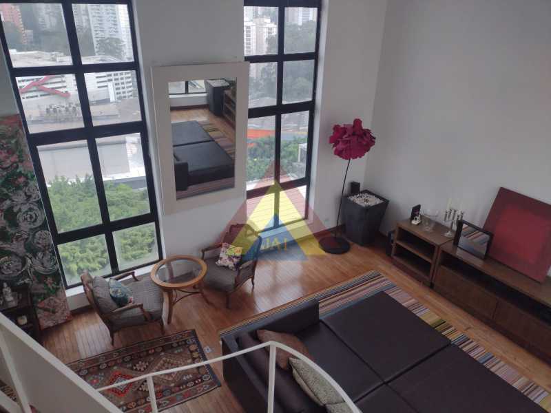 Conheça SALA..... do imóvel - Cobertura 1 quarto à venda Condomínio Edifício Tribeca - Vila Andrade, São Paulo - R$ 2.300.000 - BTCO10001 - 5 SALA..... - 5