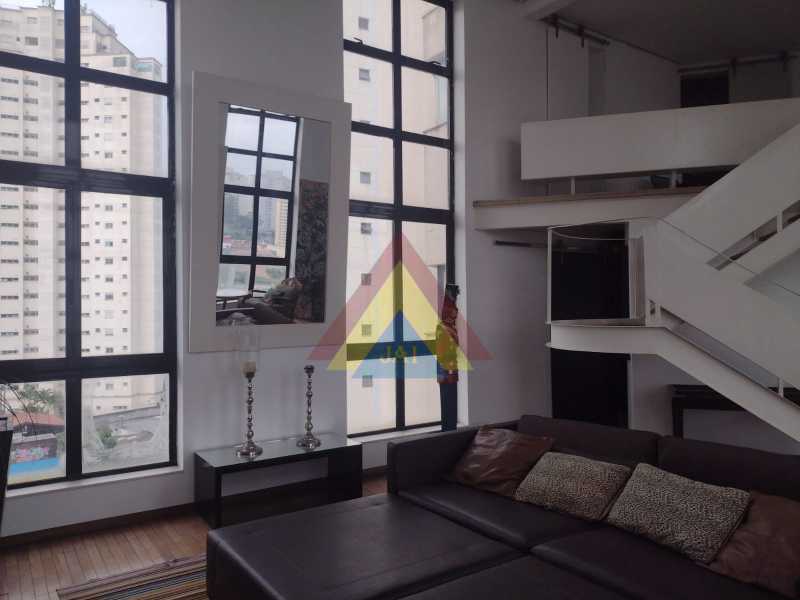 Conheça SALA do imóvel - Cobertura 1 quarto à venda Condomínio Edifício Tribeca - Vila Andrade, São Paulo - R$ 2.300.000 - BTCO10001 - 10 SALA - 10