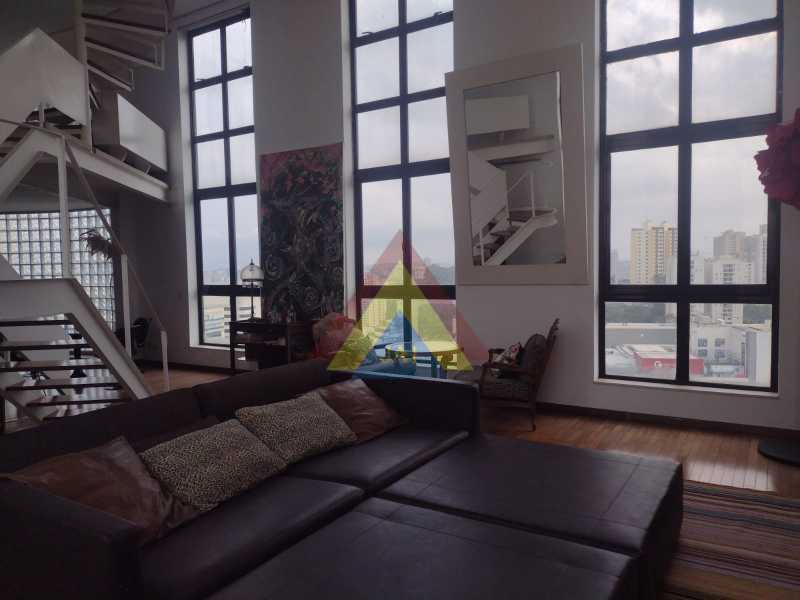 Conheça SALA do imóvel - Cobertura 1 quarto à venda Condomínio Edifício Tribeca - Vila Andrade, São Paulo - R$ 2.300.000 - BTCO10001 - 11 SALA - 11