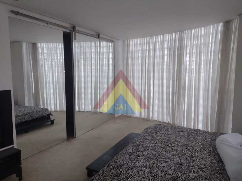 Conheça DORMITÓRIO do imóvel - Cobertura 1 quarto à venda Condomínio Edifício Tribeca - Vila Andrade, São Paulo - R$ 2.300.000 - BTCO10001 - 14 DORMITÓRIO - 14