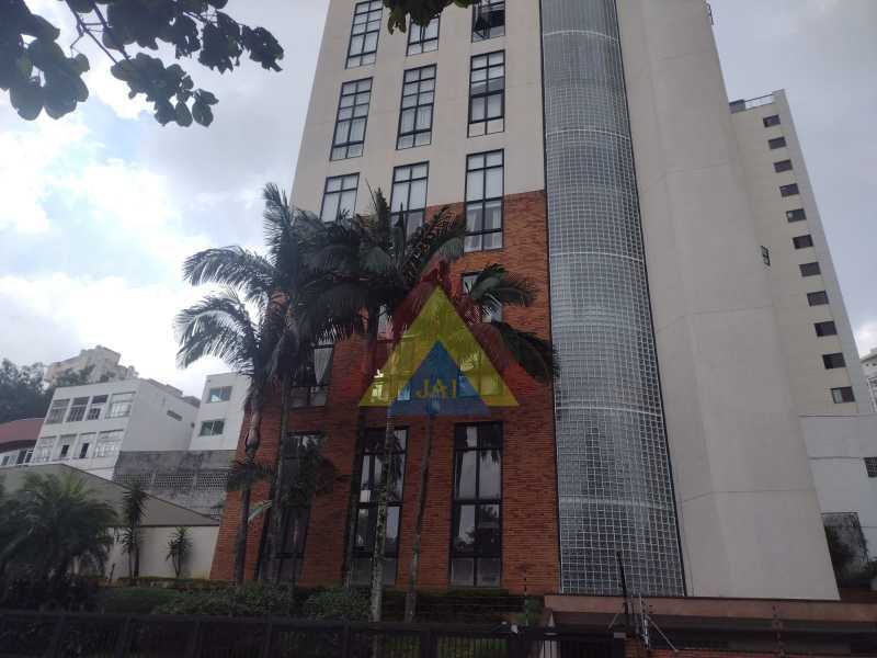 Conheça FACHADA do imóvel - Cobertura 1 quarto à venda Condomínio Edifício Tribeca - Vila Andrade, São Paulo - R$ 2.300.000 - BTCO10001 - 32 FACHADA - 32
