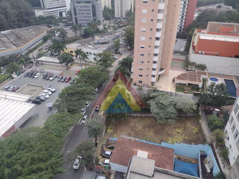 Conheça VISTA do imóvel - Cobertura 1 quarto à venda Condomínio Edifício Tribeca - Vila Andrade, São Paulo - R$ 2.300.000 - BTCO10001 - 23 VISTA - 23