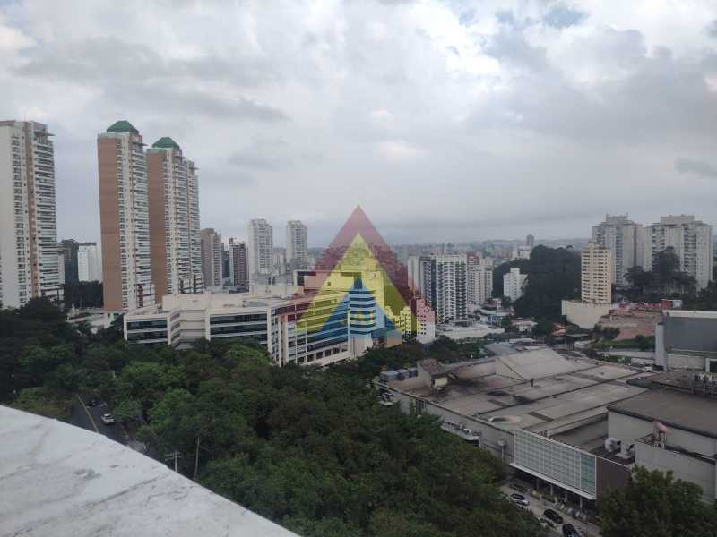Conheça VISTA COBERTURA do imóvel - Cobertura 1 quarto à venda Condomínio Edifício Tribeca - Vila Andrade, São Paulo - R$ 2.300.000 - BTCO10001 - 24 VISTA COBERTURA - 24