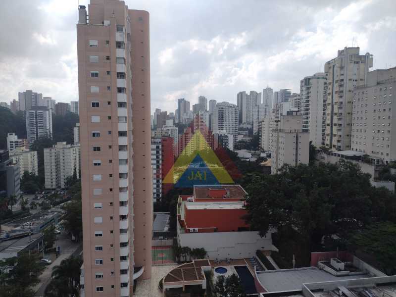 Conheça VISTA COBERTURA do imóvel - Cobertura 1 quarto à venda Condomínio Edifício Tribeca - Vila Andrade, São Paulo - R$ 2.300.000 - BTCO10001 - 25 VISTA COBERTURA - 25