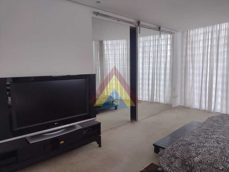 Conheça DORMITÓRIO do imóvel - Cobertura 1 quarto à venda Condomínio Edifício Tribeca - Vila Andrade, São Paulo - R$ 2.300.000 - BTCO10001 - 15 DORMITÓRIO - 15