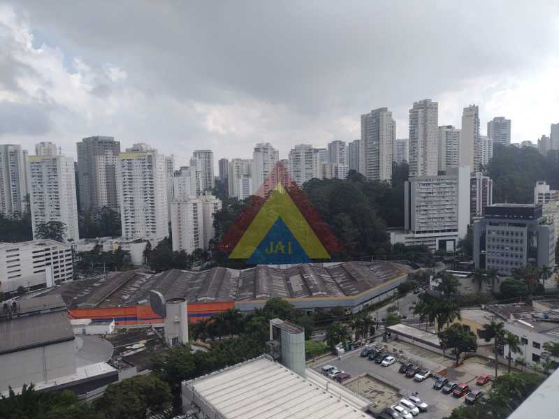 Conheça VISTA COBERTURA do imóvel - Cobertura 1 quarto à venda Condomínio Edifício Tribeca - Vila Andrade, São Paulo - R$ 2.300.000 - BTCO10001 - 26 VISTA COBERTURA - 26