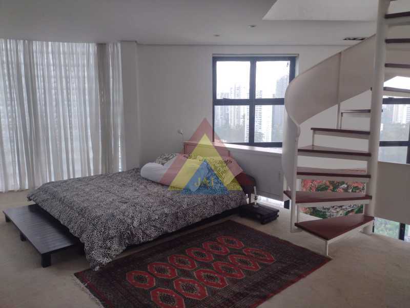Conheça DORMITÓRIOS do imóvel - Cobertura 1 quarto à venda Condomínio Edifício Tribeca - Vila Andrade, São Paulo - R$ 2.300.000 - BTCO10001 - 12 DORMITÓRIOS - 12