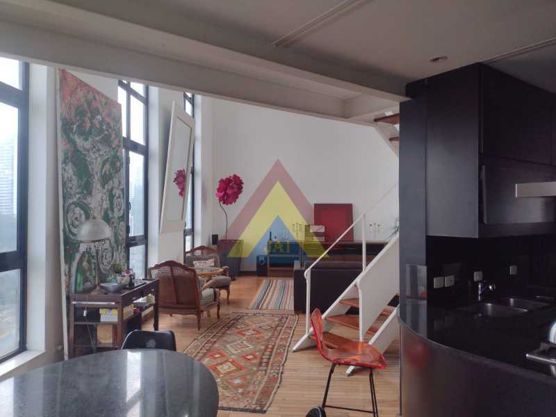 Conheça SALA. do imóvel - Cobertura 1 quarto à venda Condomínio Edifício Tribeca - Vila Andrade, São Paulo - R$ 2.300.000 - BTCO10001 - 7 SALA. - 7