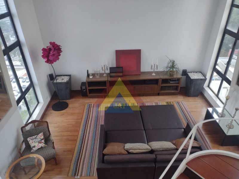 Conheça VISTA DA SALA. do imóvel - Cobertura 1 quarto à venda Condomínio Edifício Tribeca - Vila Andrade, São Paulo - R$ 2.300.000 - BTCO10001 - 6 VISTA DA SALA. - 6
