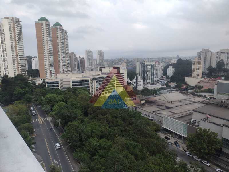 Conheça VISTA PARA O VERDE. do imóvel - Cobertura 1 quarto à venda Condomínio Edifício Tribeca - Vila Andrade, São Paulo - R$ 2.300.000 - BTCO10001 - 28 VISTA PARA O VERDE. - 28