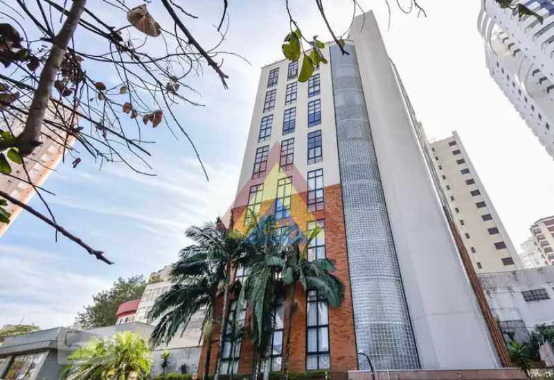 Conheça FACHADA 2 do imóvel - Cobertura 1 quarto à venda Condomínio Edifício Tribeca - Vila Andrade, São Paulo - R$ 2.300.000 - BTCO10001 - 34 FACHADA 2 - 34