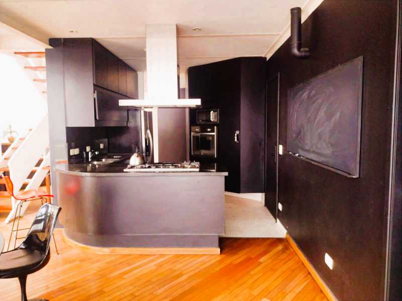 Condomínio Condomínio Edifício Tribeca - Ótima localização - Cobertura 1 quarto à venda Condomínio Edifício Tribeca - Vila Andrade, São Paulo - R$ 1.800.000 - BTCO10001