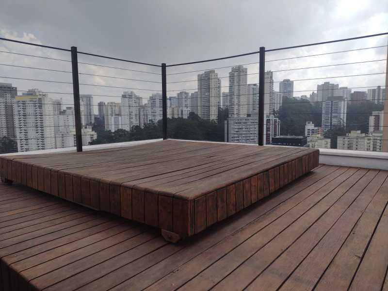 Condomínio Condomínio Edifício Tribeca - Ótima localização - Cobertura 1 quarto à venda Condomínio Edifício Tribeca - Vila Andrade, São Paulo - R$ 1.800.000 - BTCO10001