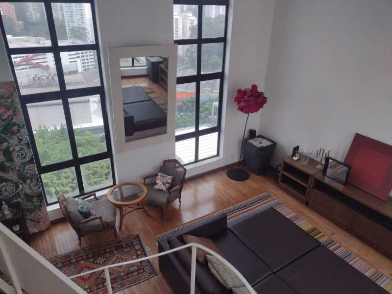 Condomínio Condomínio Edifício Tribeca - Ótima localização - Cobertura 1 quarto à venda Condomínio Edifício Tribeca - Vila Andrade, São Paulo - R$ 1.800.000 - BTCO10001