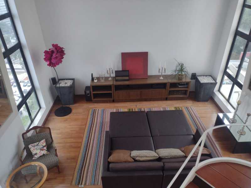 Condomínio Condomínio Edifício Tribeca - Ótima localização - Cobertura 1 quarto à venda Condomínio Edifício Tribeca - Vila Andrade, São Paulo - R$ 1.800.000 - BTCO10001