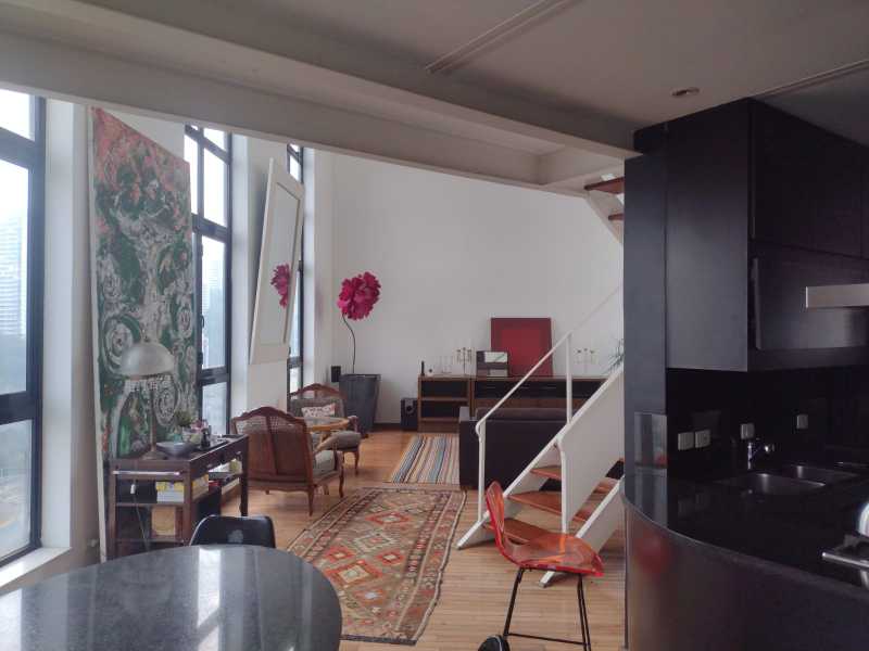 Condomínio Condomínio Edifício Tribeca - Ótima localização - Cobertura 1 quarto à venda Condomínio Edifício Tribeca - Vila Andrade, São Paulo - R$ 1.800.000 - BTCO10001