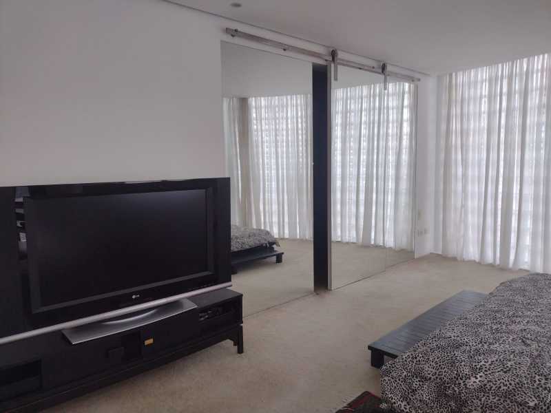 Condomínio Condomínio Edifício Tribeca - Ótima localização - Cobertura 1 quarto à venda Condomínio Edifício Tribeca - Vila Andrade, São Paulo - R$ 1.800.000 - BTCO10001