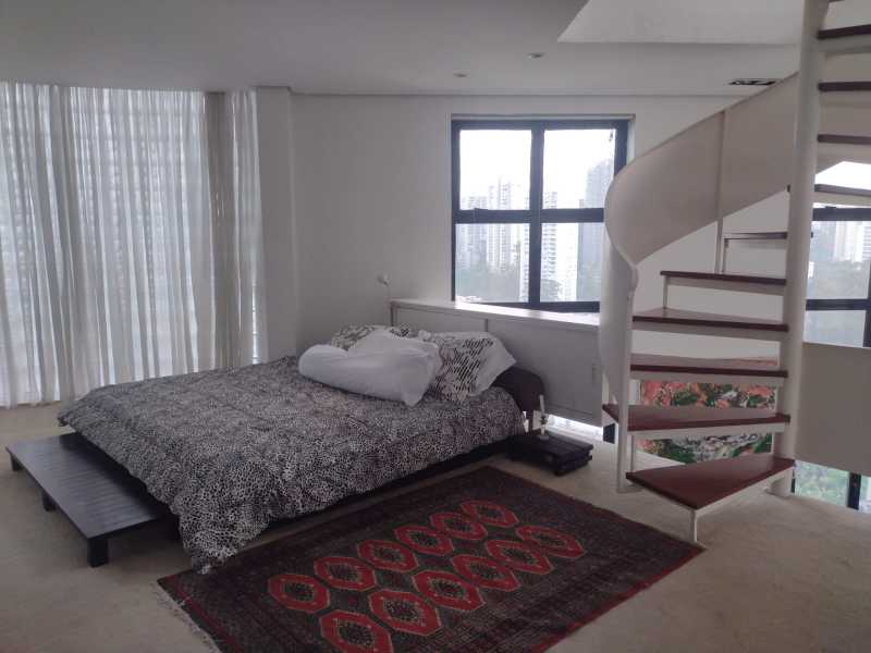 Condomínio Condomínio Edifício Tribeca - Ótima localização - Cobertura 1 quarto à venda Condomínio Edifício Tribeca - Vila Andrade, São Paulo - R$ 1.800.000 - BTCO10001