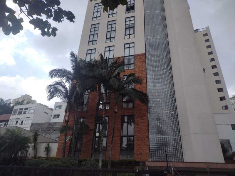 Condomínio Condomínio Edifício Tribeca - Ótima localização - Cobertura 1 quarto à venda Condomínio Edifício Tribeca - Vila Andrade, São Paulo - R$ 1.800.000 - BTCO10001