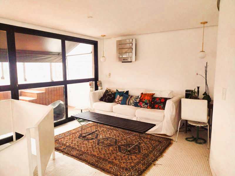 Condomínio Condomínio Edifício Tribeca - Ótima localização - Cobertura 1 quarto à venda Condomínio Edifício Tribeca - Vila Andrade, São Paulo - R$ 1.800.000 - BTCO10001