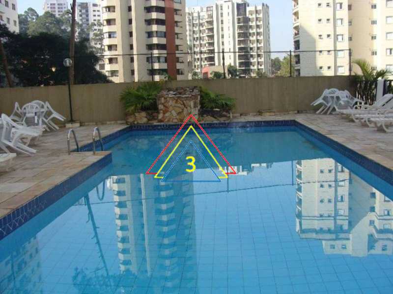 Conheça CONDOMÍNIO WINTER do imóvel - Apartamento 2 quartos à venda Condomínio Edifício Winter Park - Vila Andrade, São Paulo - R$ 380.000 - BTAP20044 - 27 CONDOMÍNIO WINTER - 27