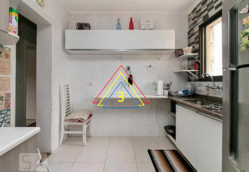 Conheça COZINHA do imóvel - Apartamento 3 quartos à venda Condomínio Villa Reggio - Vila Andrade, São Paulo - R$ 636.000 - BTAP30057 - 13 COZINHA - 13